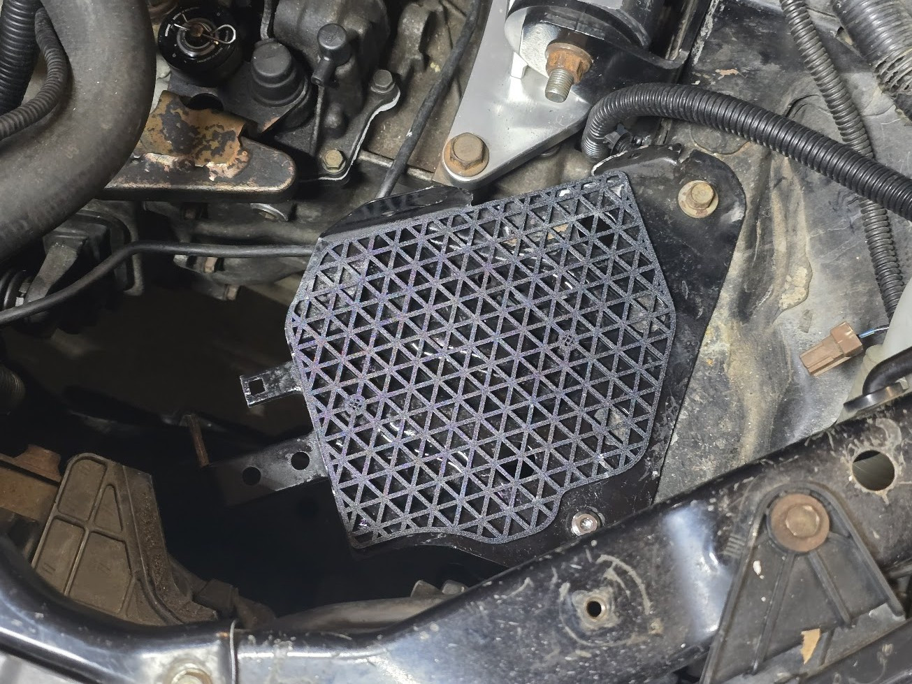 Модификация аккумулятора Acura RSX Group 35 | Трей Спейсер для 3D принтера