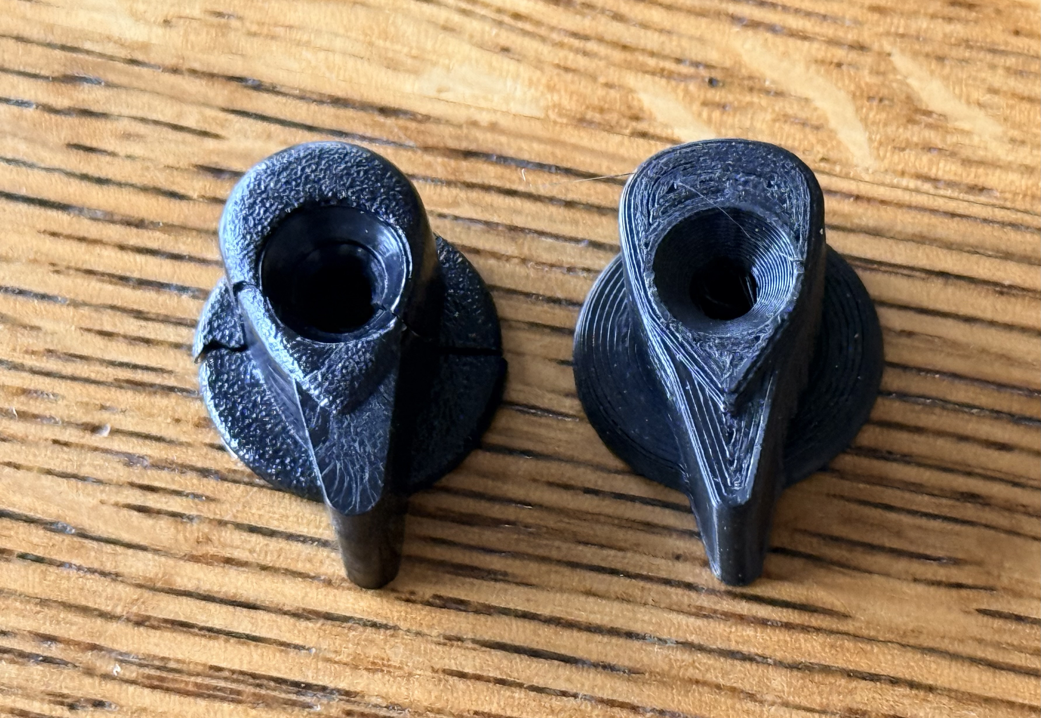 3D-модель Maxxair Deluxe Lock Knob — детальная визуализация замка для 3D принтера