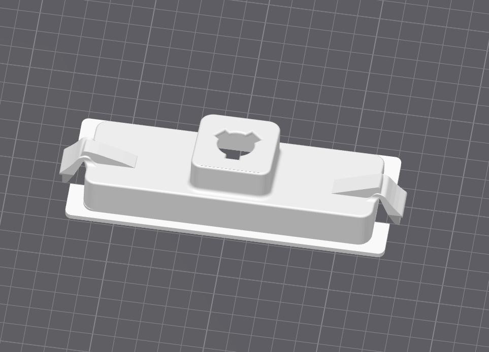 Яркий акцент авто — подсветка номерного знака 3D для 3D принтера
