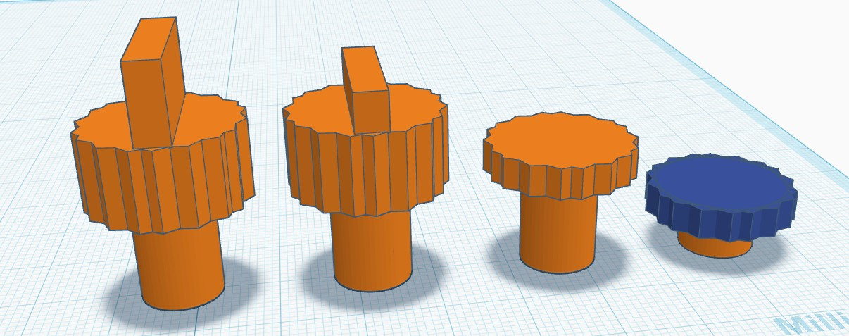 3D-модель NUMMI-Worker's Spite для снятия воздухозаборника Pontiac Vibe/Toyota Matrix для 3D принтера
