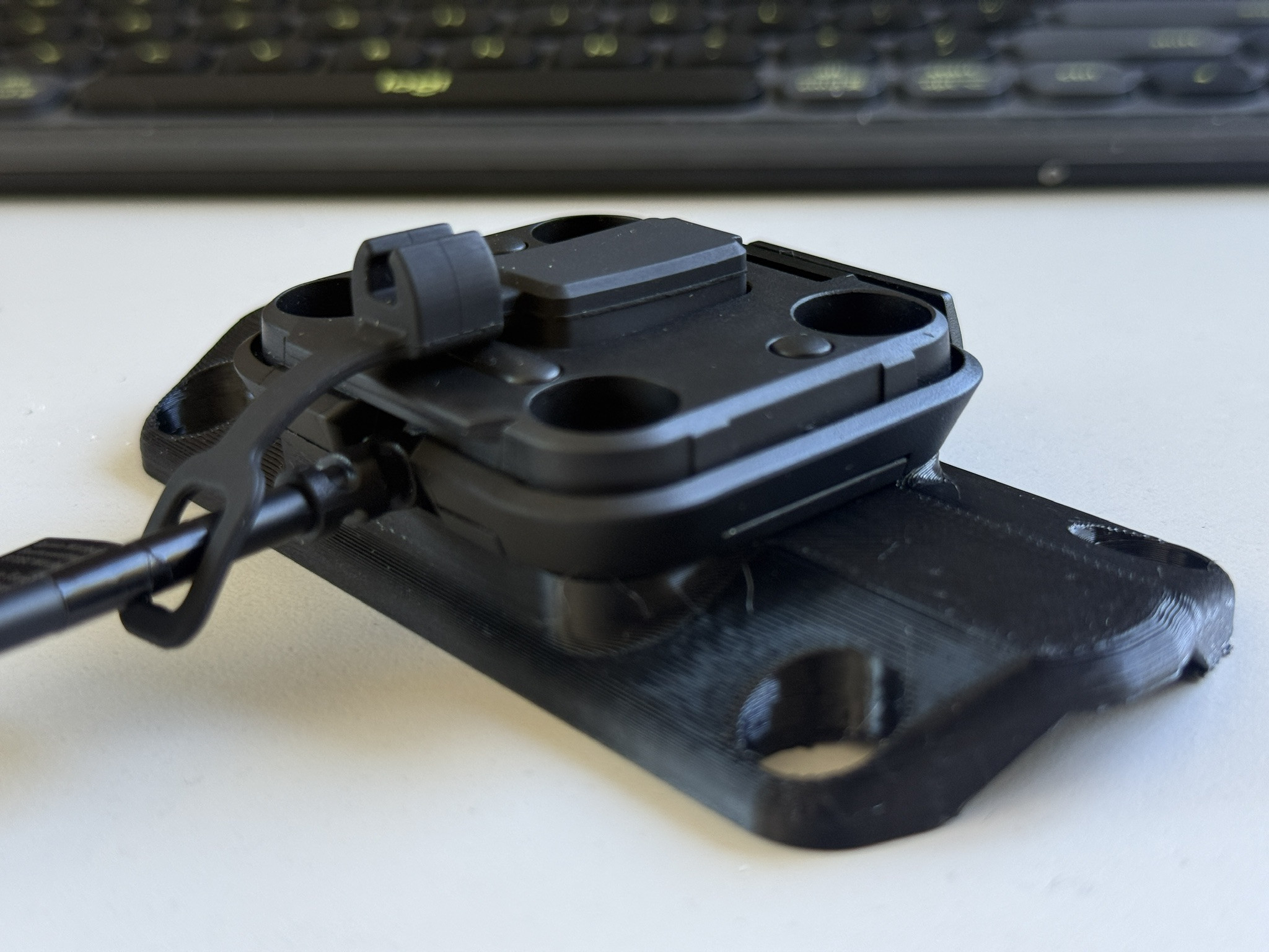 Зажим Garmin Zumo для мотоцикла — надёжная установка GPS-навигатора для 3D принтера