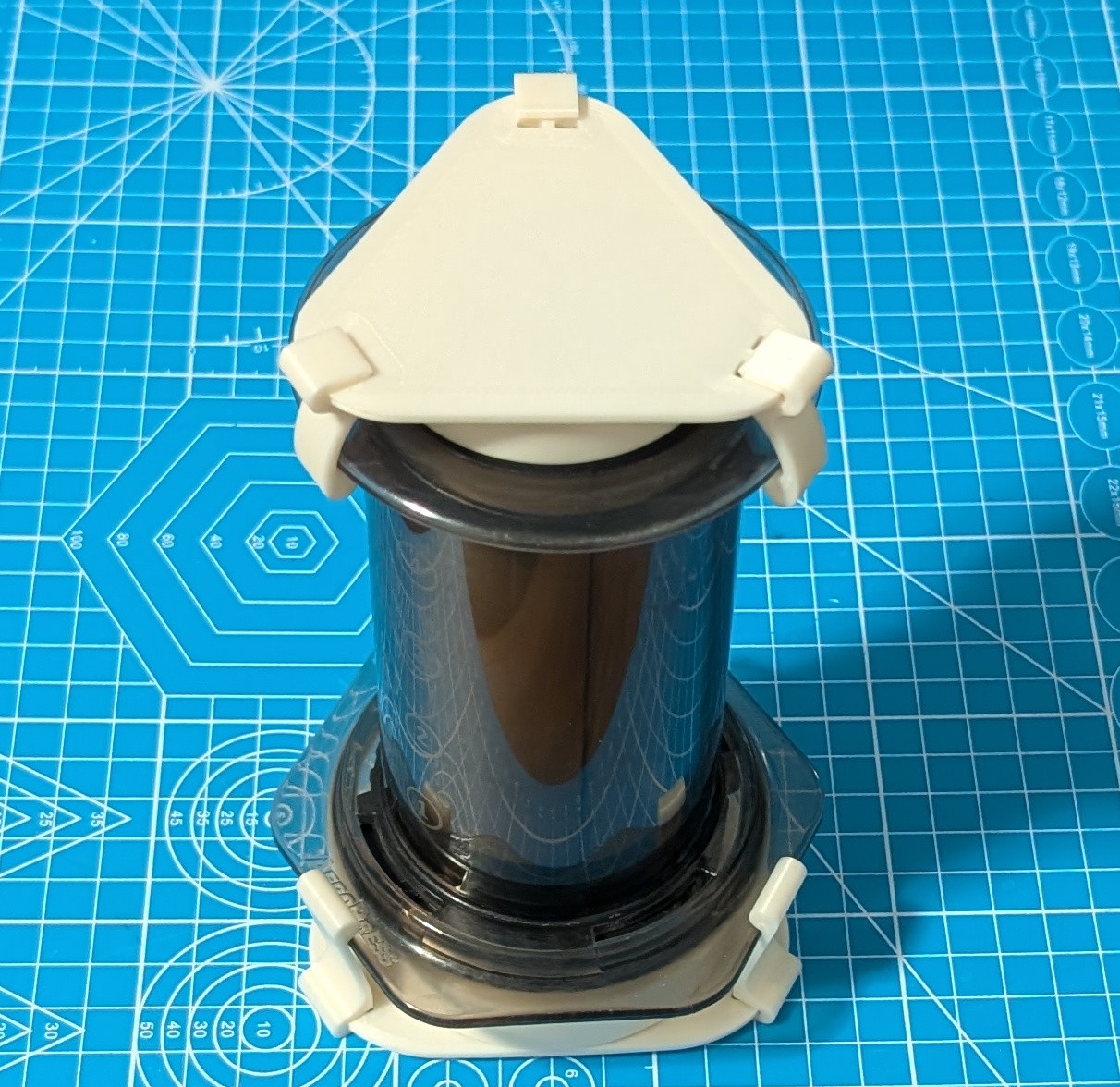 Aeropress Travel Kit, Filter and Coffee Storage для 3D принтера