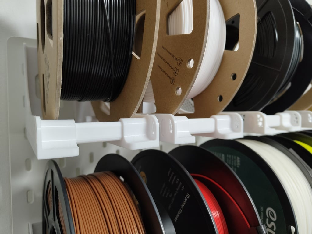 Улучши качество печати! Skadis Spool holder stabilizer — идеальный стабилизатор катушки для 3D принтера