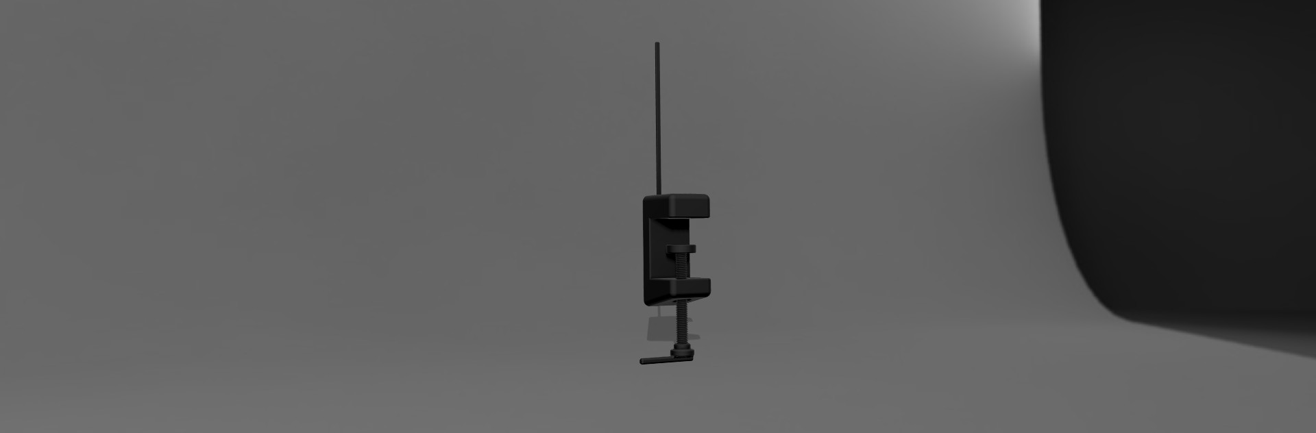 Профессиональная стойка для нагрудных микрофонов для 3D принтера