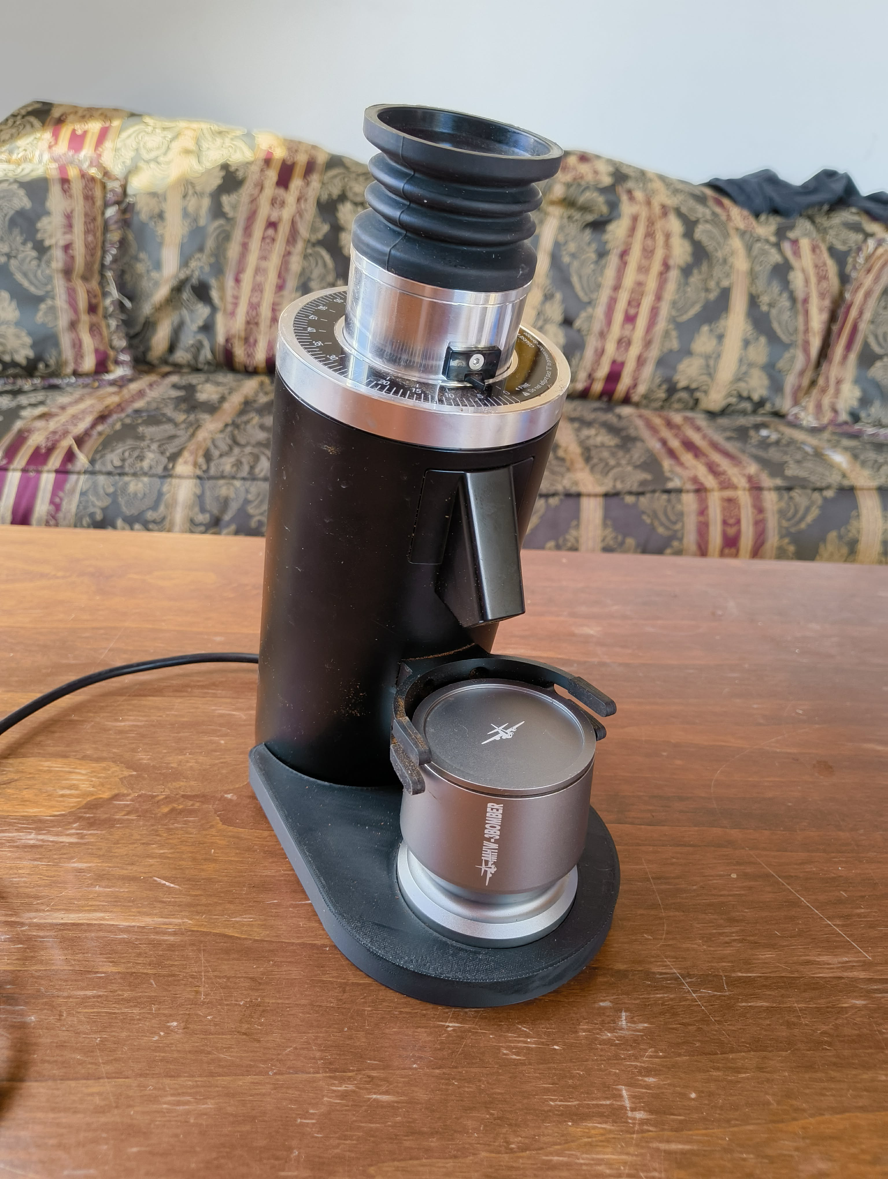 Кофемолка DF54 с держателем шейкера — идеальна для бариста! для 3D принтера