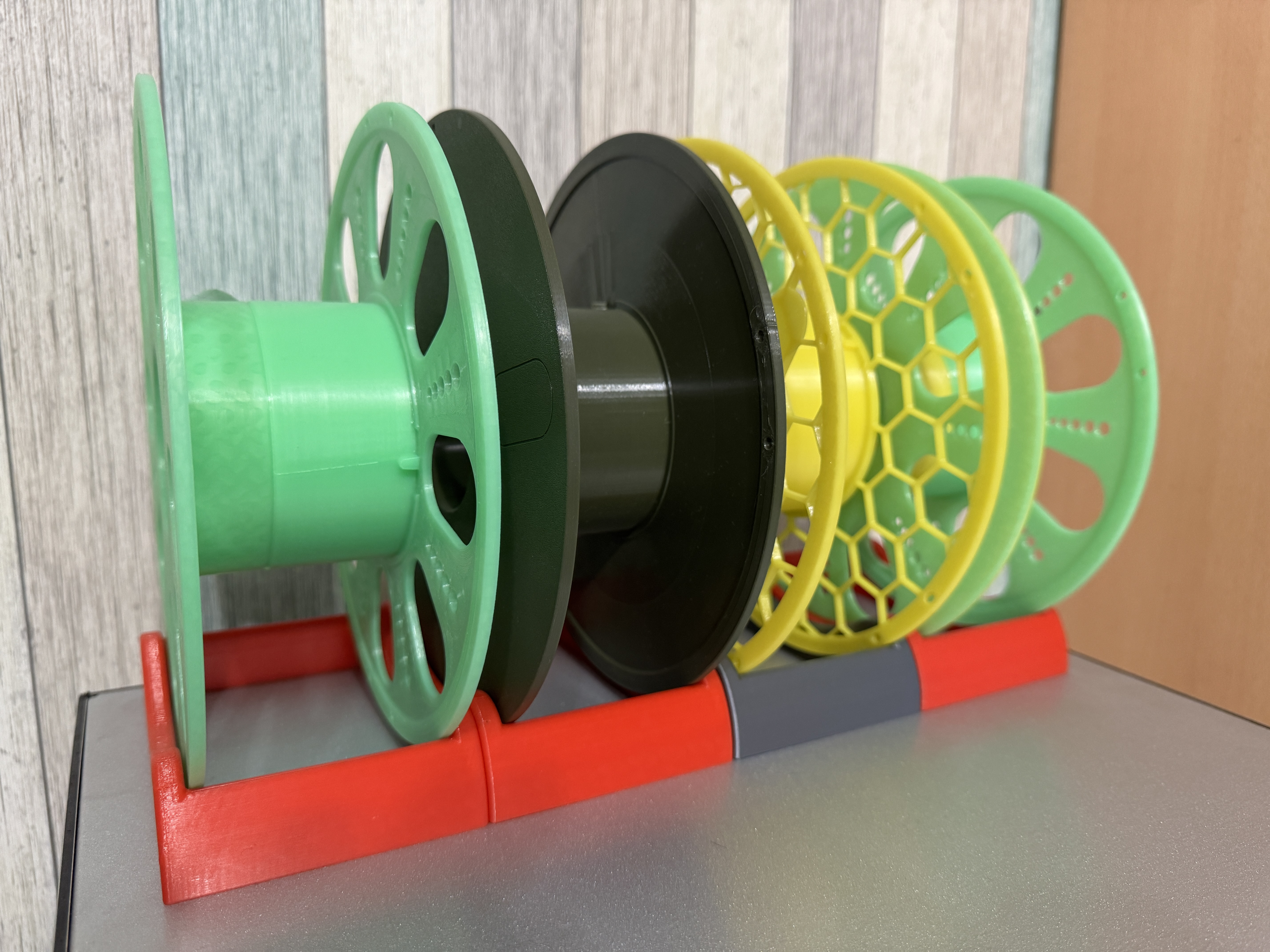 Параметрический держатель шпули Solidworks ⚙️ ✨ для 3D принтера