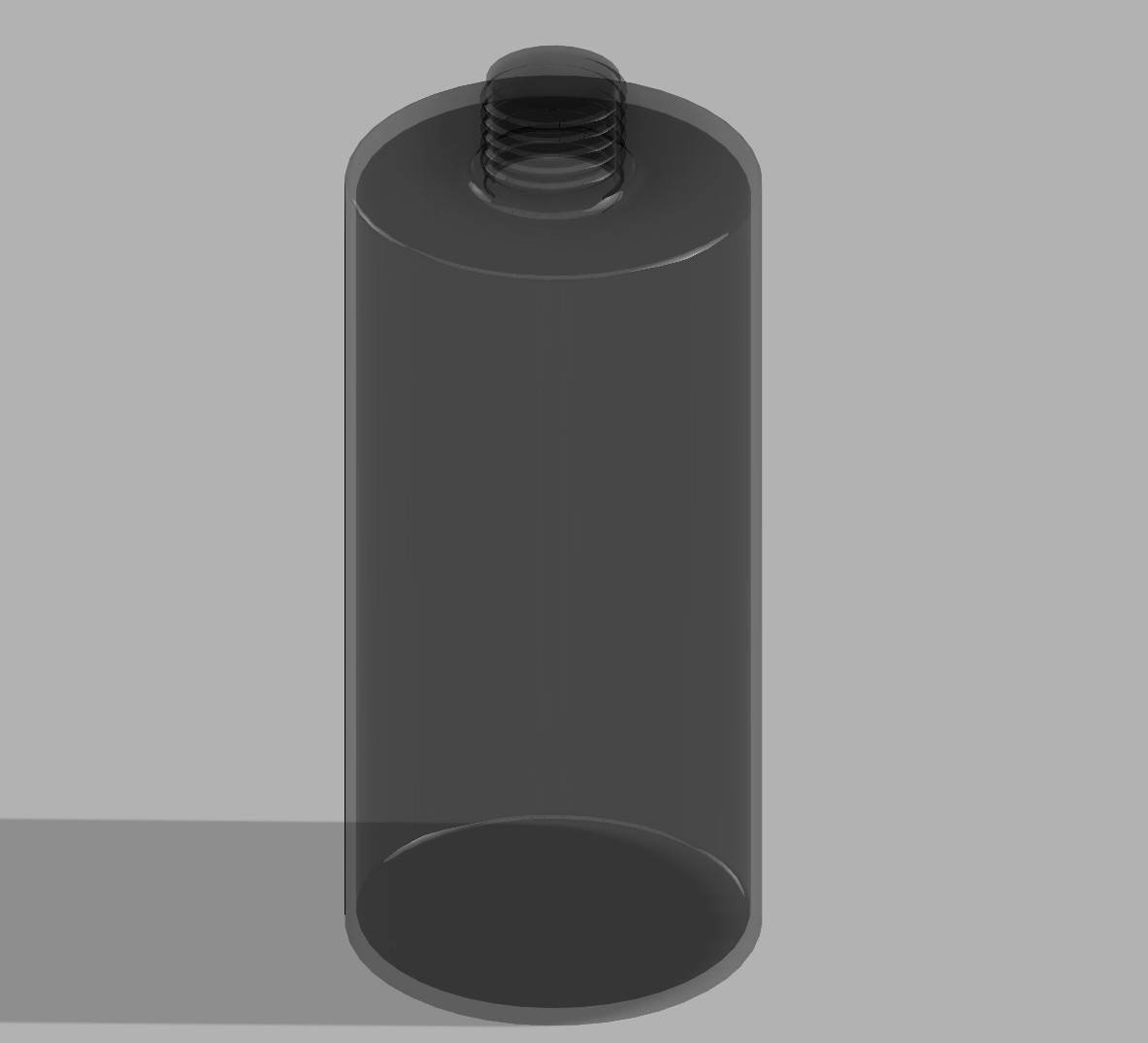 Стильная бутылочка для воды питомца 330 мл ✨ | Скачать 3D-модель для 3D принтера