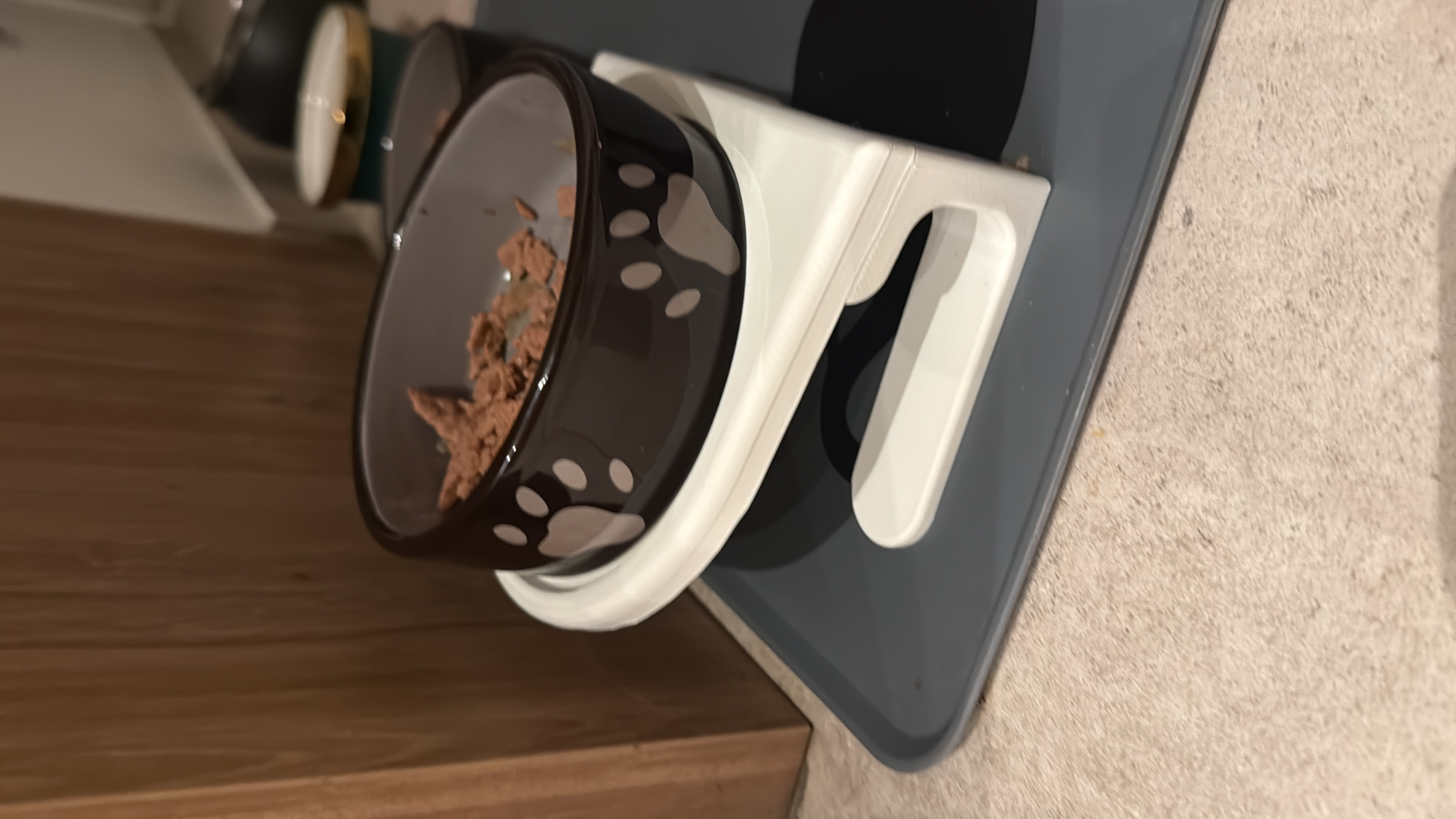 Стильная подставка под миску кота 🐾 Идеальна для интерьера дома для 3D принтера