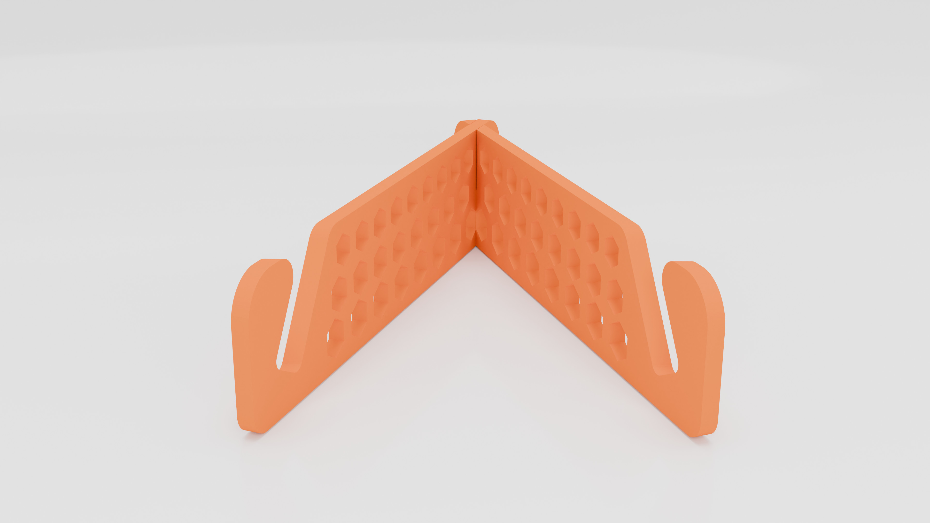 Стильный держатель планшета — 3D-модель Tablet/iPad Stand Remix для 3D принтера