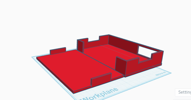 Бесплатная 3D-модель корпуса TP-Link 5-портового свитча для 3D принтера