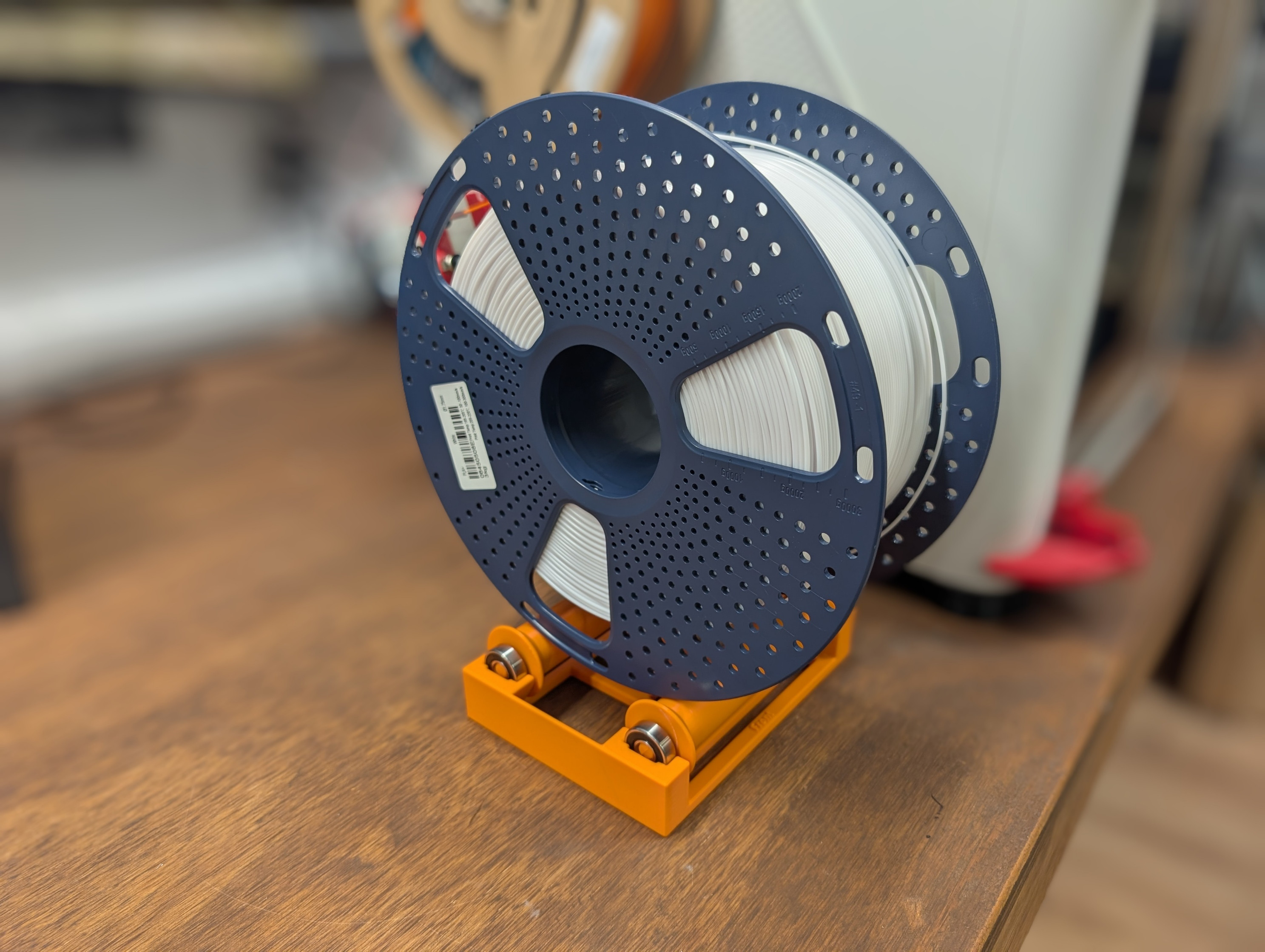 Трехмерная модель Spool Roller 1кг и 3кг для 3D принтера