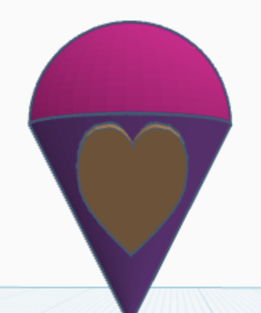 Сладкая 3D-модель мороженого Ice Cream для 3D принтера