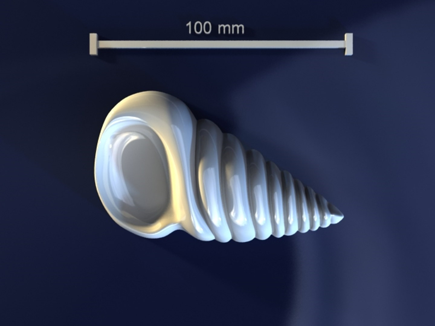 Уникальная 3D-модель Shell_r4DuCr ✨ для 3D принтера