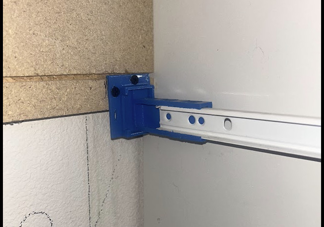slider drawer back anchor для 3D принтера
