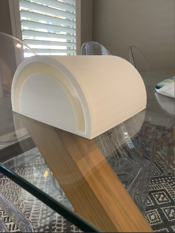 Уютная Turtle House — идеальная локация для отдыха и вдохновения для 3D принтера