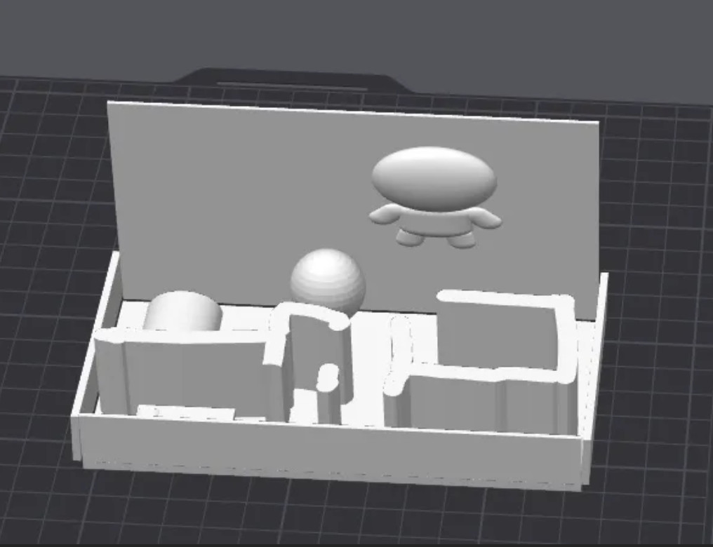 Реалистичная 3D-модель муравья Ant Massion ✨ для 3D принтера