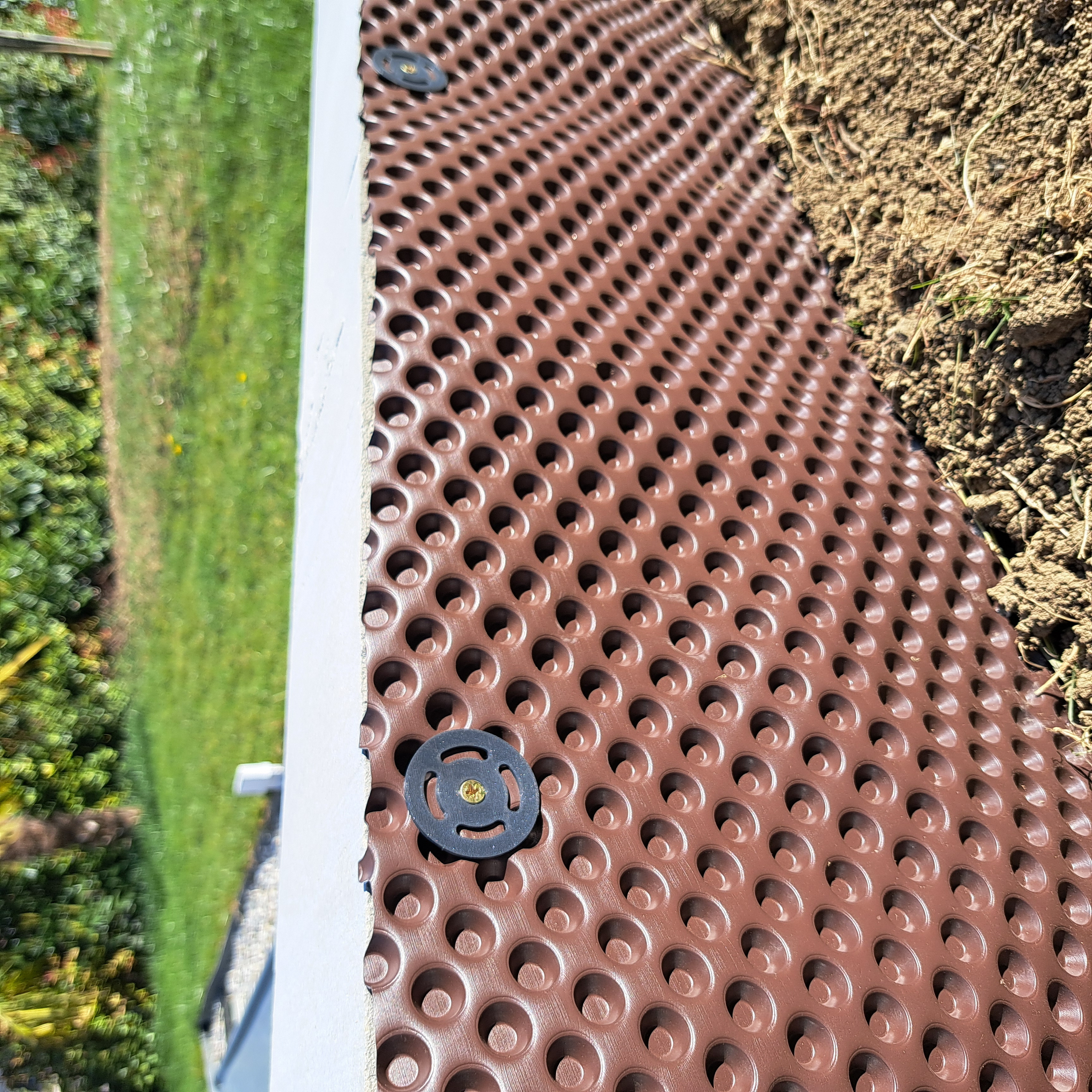 Фиксатор защиты стен Delta-MS — 3D-модель Rondelle de fixation для 3D принтера