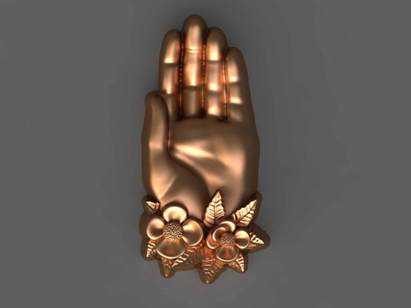 Реалистичная 3D-модель Hend_jzOnpjz ✨ Скачать бесплатно! для 3D принтера