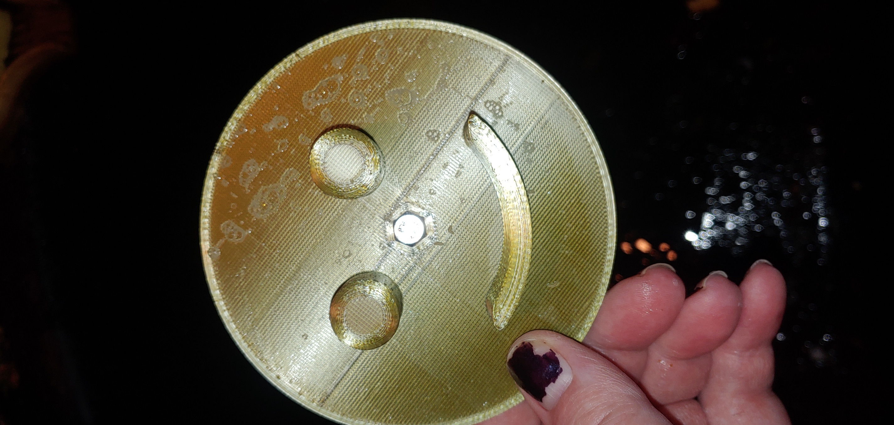 Drill Daddy - Solid Mesh + 5mm Bolt Mount для 3D принтера