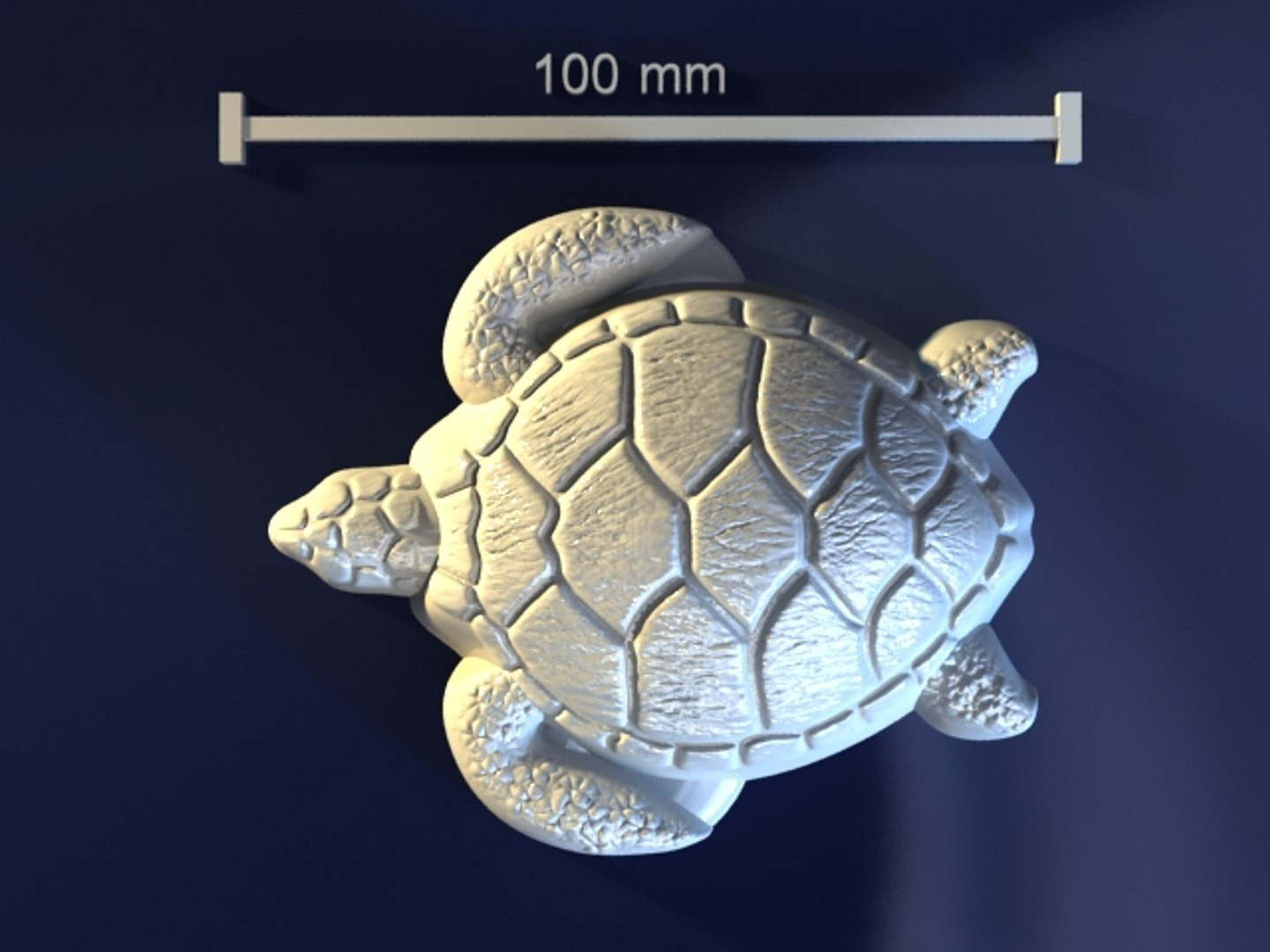 3D-модель черепахи Tortoise_If7NZ ✨ для 3D принтера