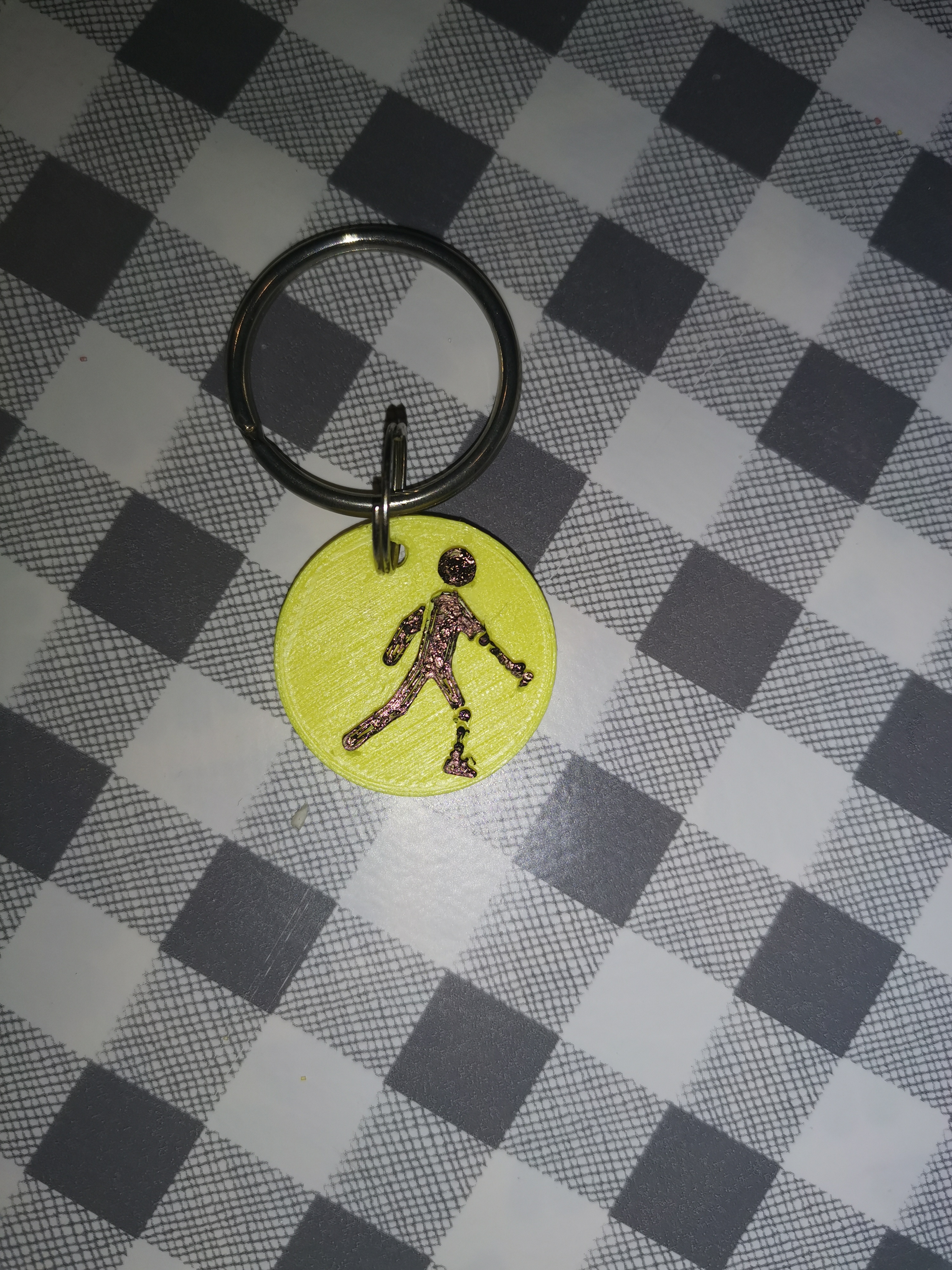 Ключница мечты: уникальная 3D-модель porte clés для 3D принтера