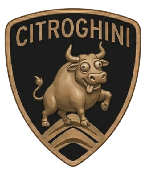 Скачай стильный логотип Citroën в 3D бесплатно для 3D принтера