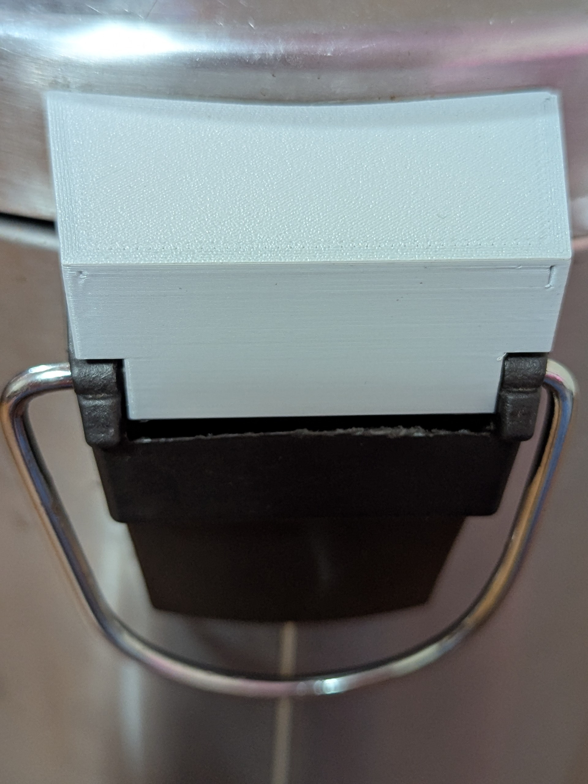 Элегантная нержавеющая педальная урна Morgan 30L 🌿 для 3D принтера