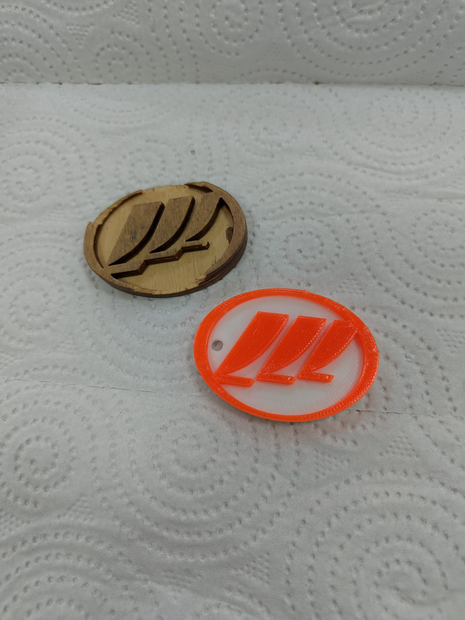 Ключница Lifan — стильная брендированная ключница в виде логотипа для 3D принтера