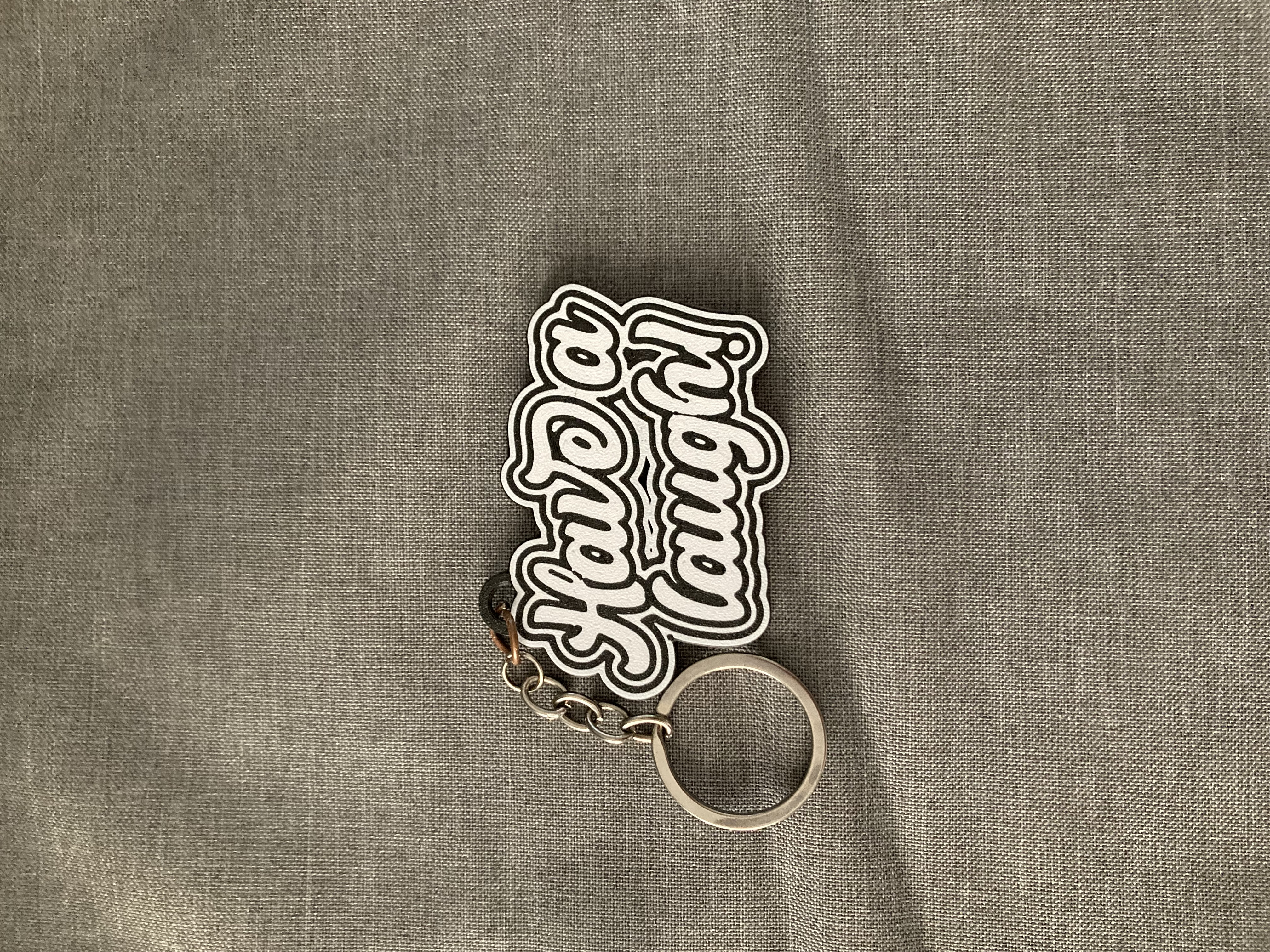 Забавная 3D-модель брелка 'Have a laugh!' для 3D принтера