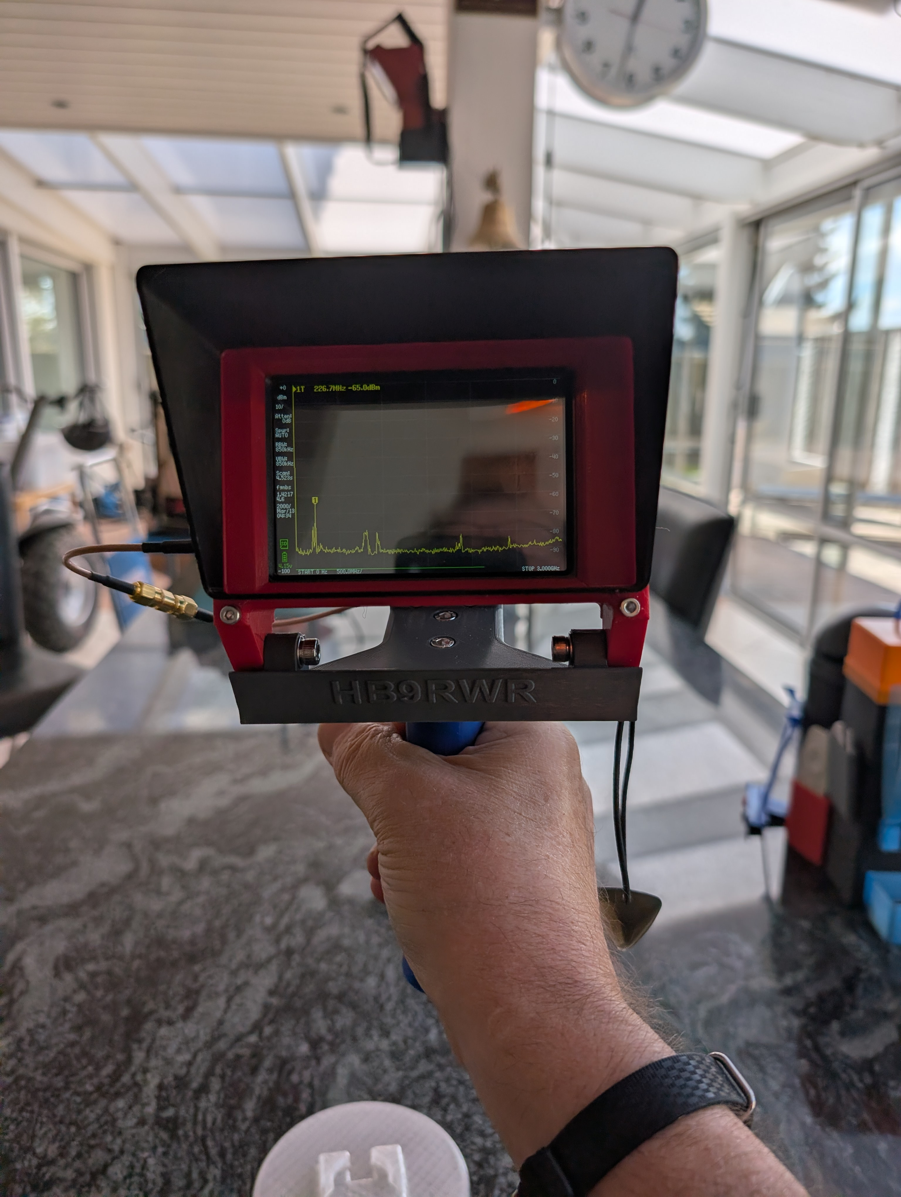 Уникальная 3D-модель Hand Funk Peil Empfänger для 3D принтера