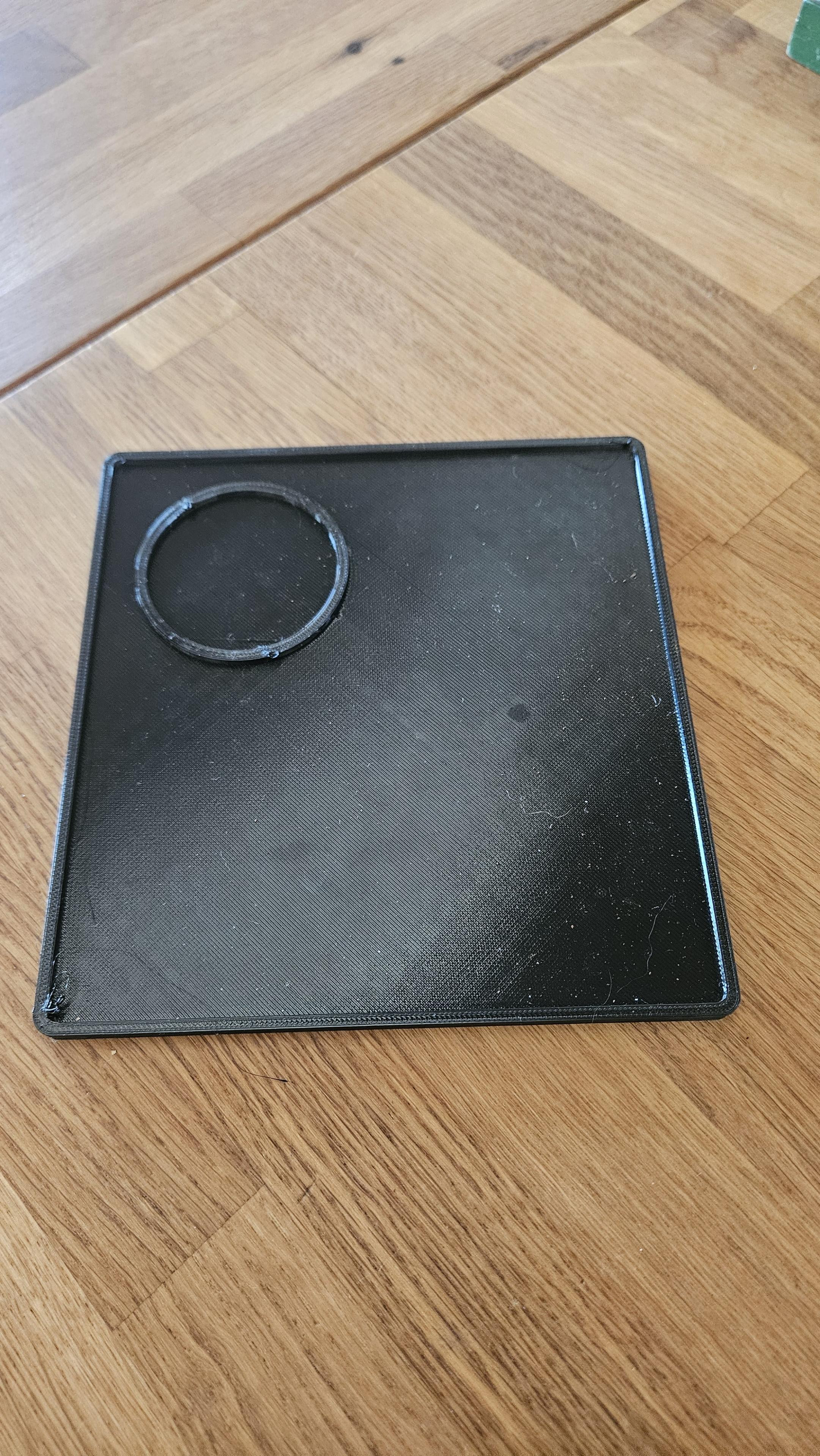 Тампера-мат для кофемашины — идеальный аксессуар бариста для 3D принтера