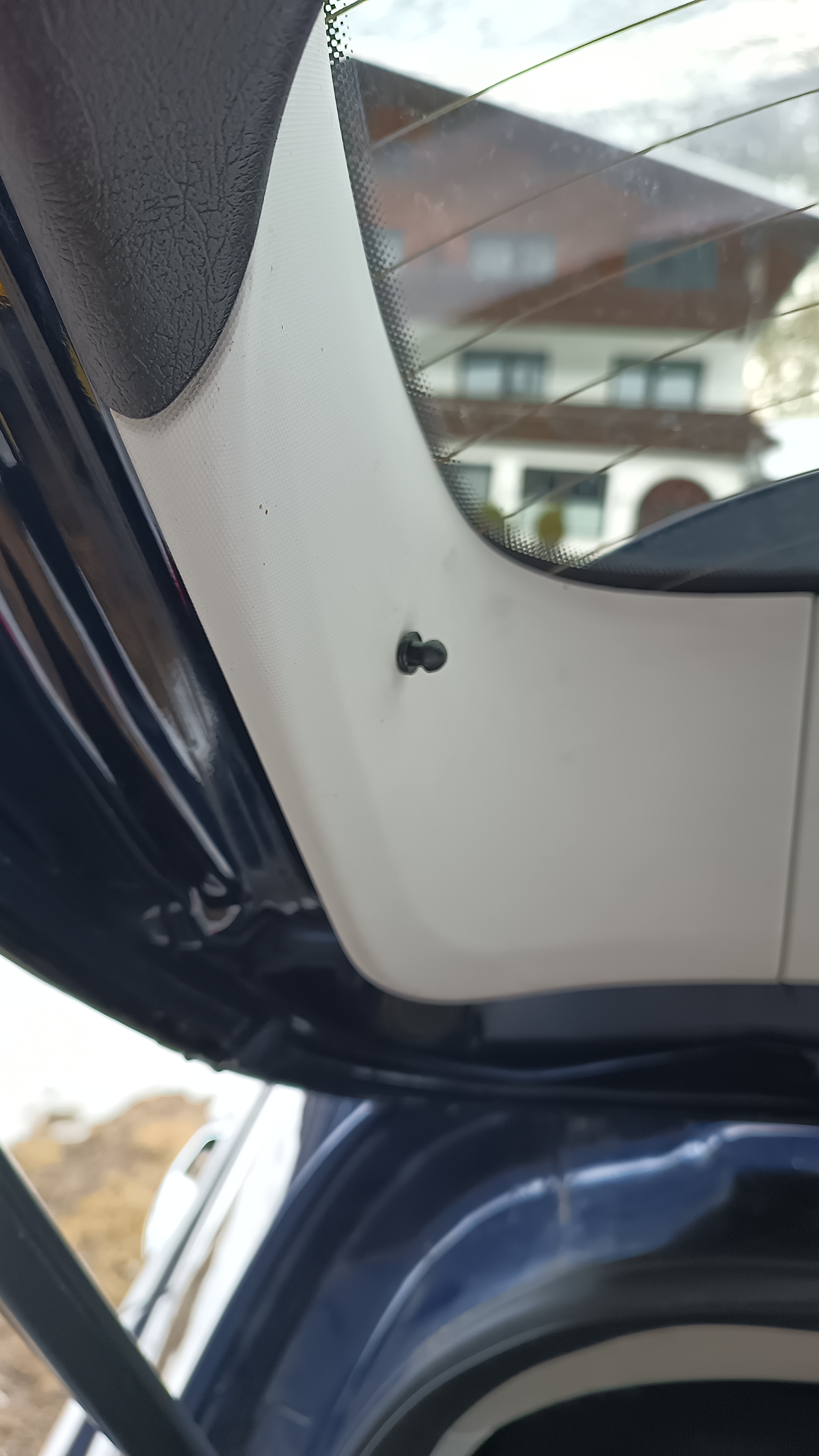 Полка для посылок Fiat Tipo 2016 в 3D модели для 3D принтера