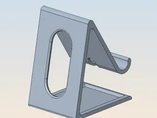 Креативный держатель телефона — удобная 3D-модель для 3D принтера