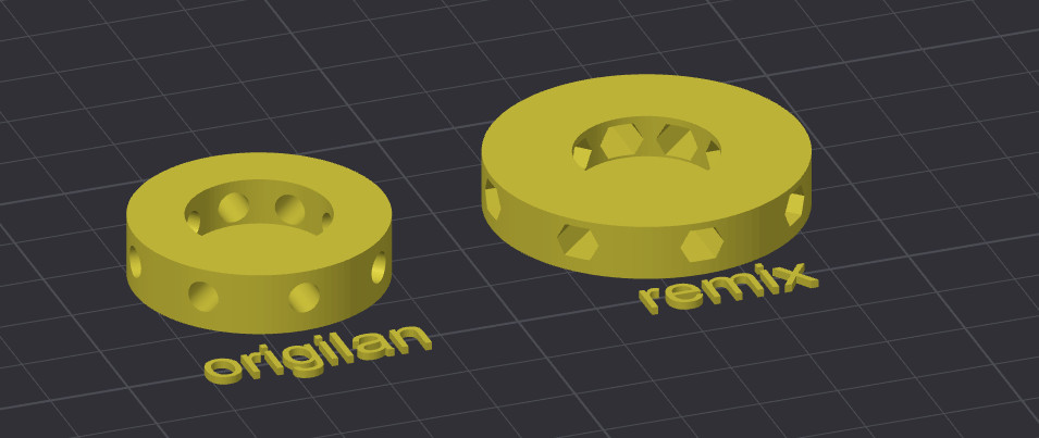 Уникальная 3D-модель Saughilfe v1 Remix ✨ для 3D принтера