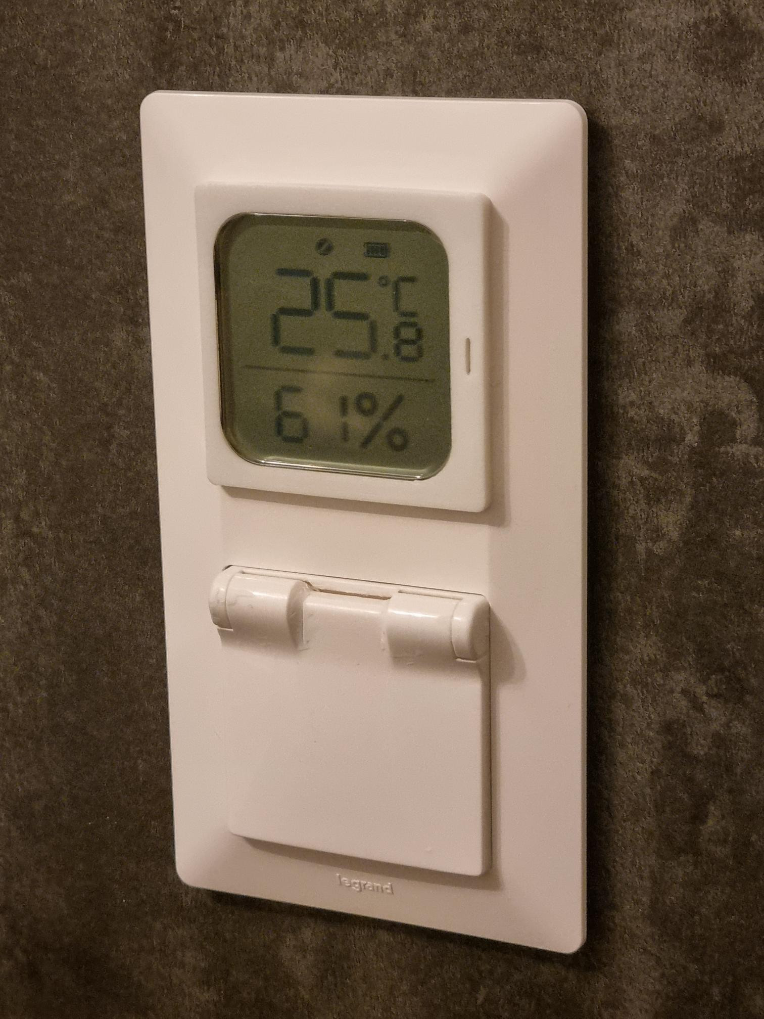 Чехол для датчика температуры KCTW1Z-02 под рамку Legrand ✨ для 3D принтера