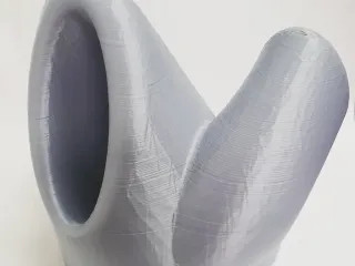 Уникальная 3D-модель подставки усилителя звука для телефона для 3D принтера