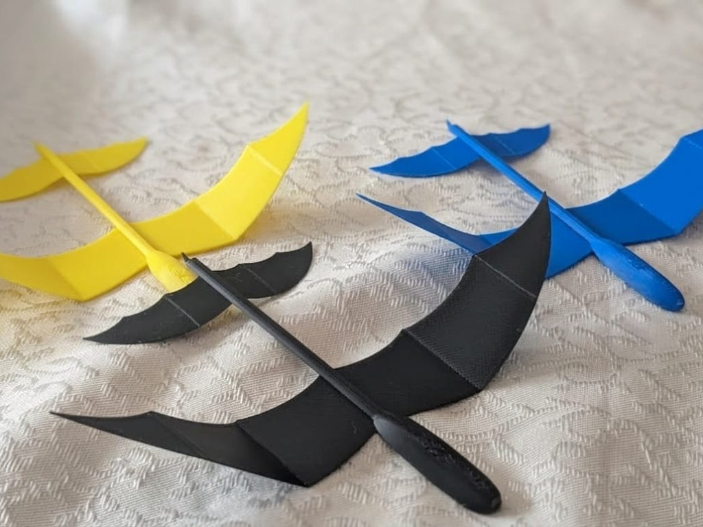 Летающий костюм Бэтмена в стиле Super Light 4G Glider для 3D принтера