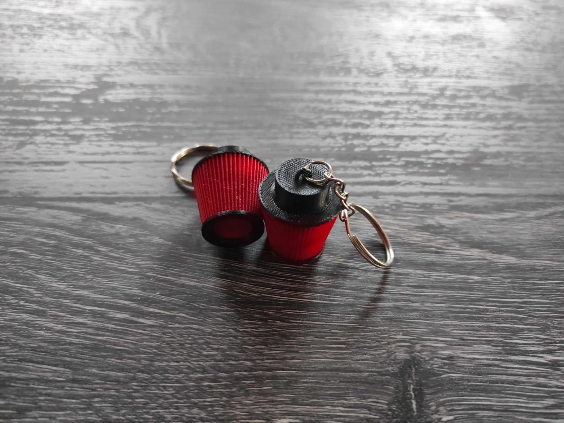 Ключница-фильтр воздуха — уникальный аксессуар в стиле хай-тек для 3D принтера