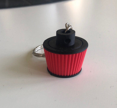 Крошечный ключник-фильтр воздуха: стильный аксессуар и забота о здоровье для 3D принтера