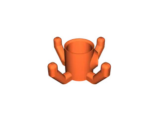 Крючок для пляжного зонта — стильный аксессуар для пляжа для 3D принтера