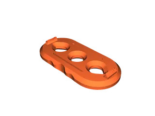 Идеальное натяжное устройство веревки — 3D-модель для 3D принтера