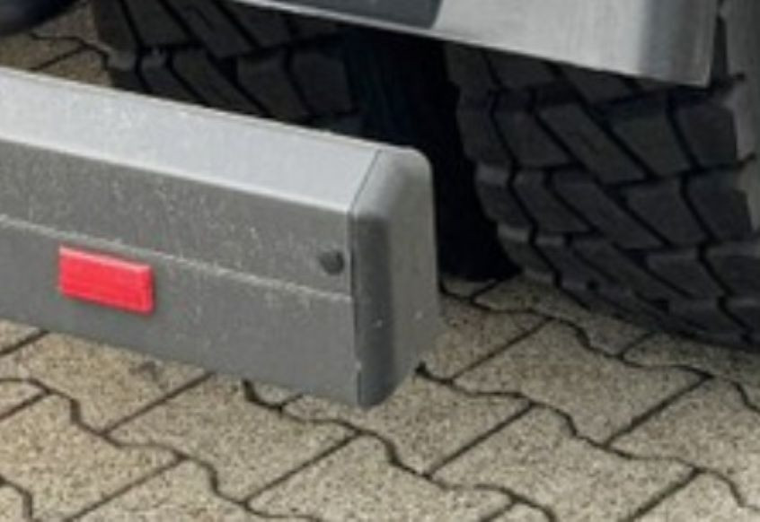 3D Модель Mercedes-Benz Arocs Защита Заднего Бампера 🚛🔧 для 3D принтера