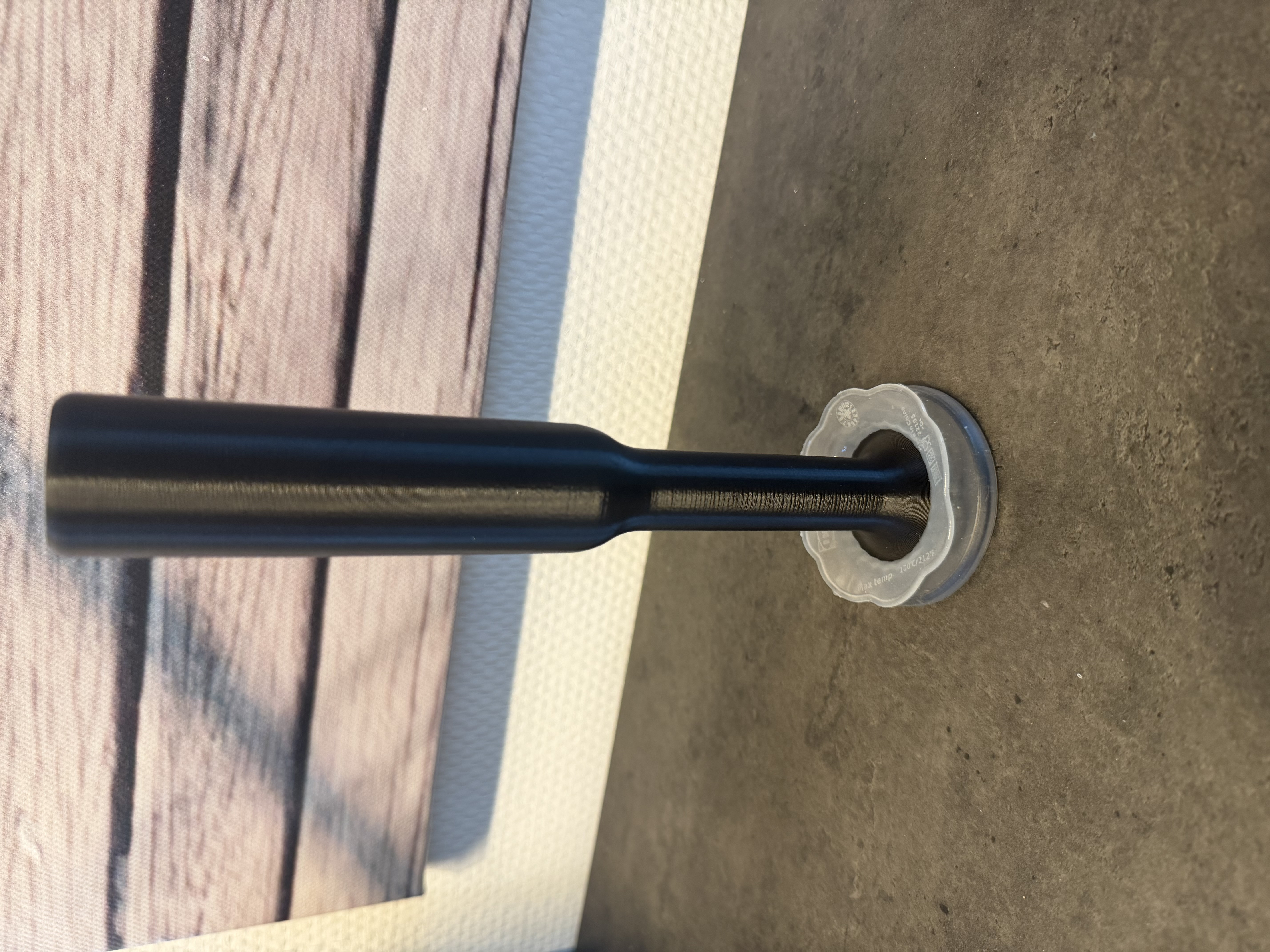 Крутая 3D-модель Dough Masher/Tamper ✨ Загрузи прямо сейчас! для 3D принтера