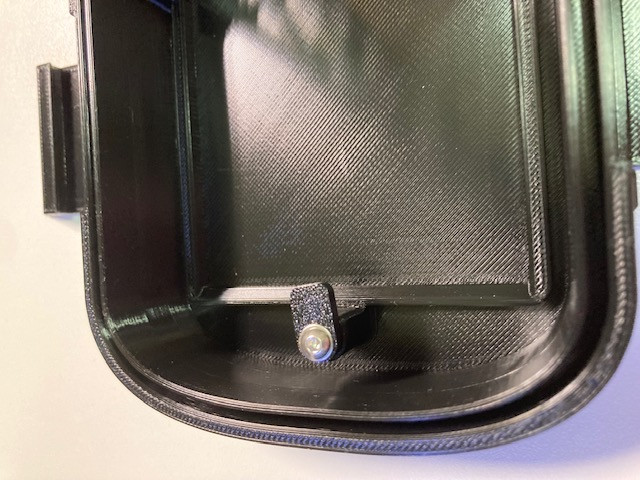 Модификация крышки хранения филамента — 3D-модель для 3D принтера