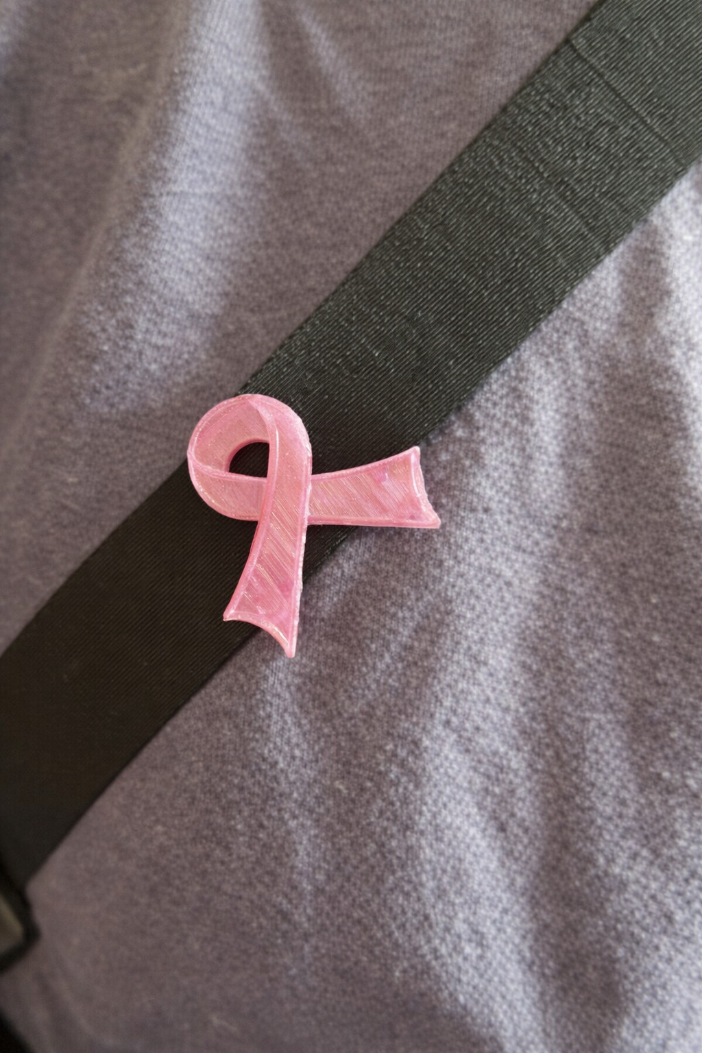 Оригинальная 3D-модель Awareness Bag Strap Ribbon для 3D принтера