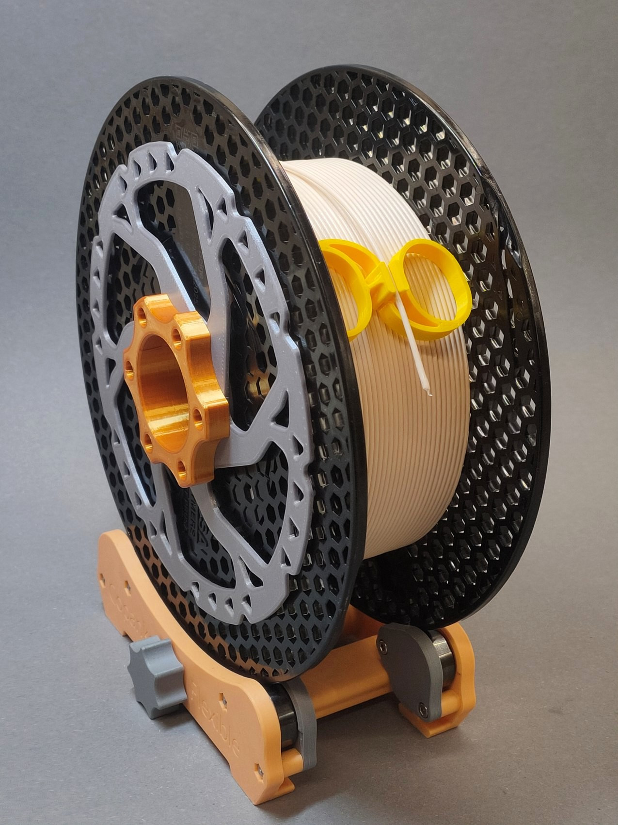 Крутой спул Prusament в стиле велоспорта 🚴🔥 для 3D принтера