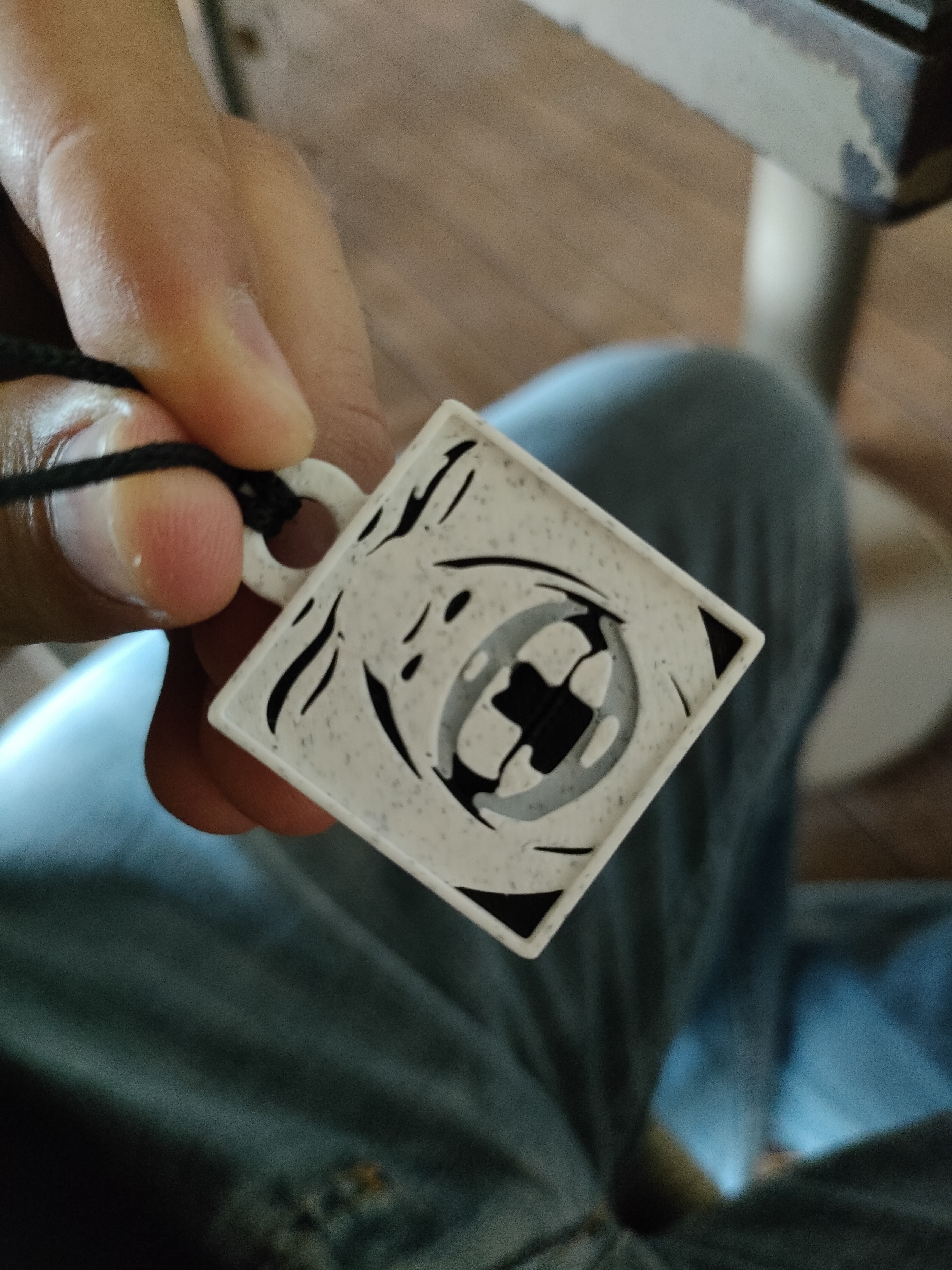 Эксклюзивная 3D-модель кулона Kanye West 'Bully' ✨ для 3D принтера