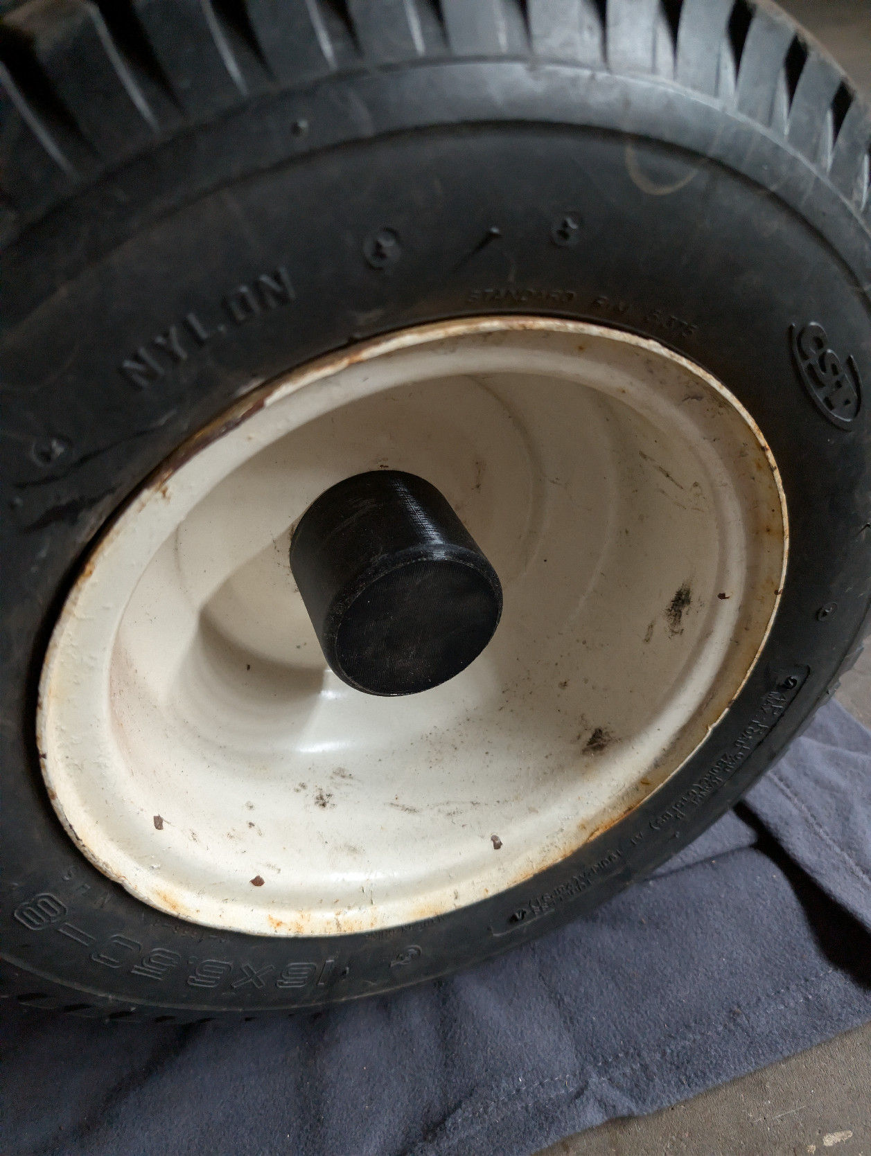 Стильная защита колес Ariens GT Front Wheel Cap для 3D принтера