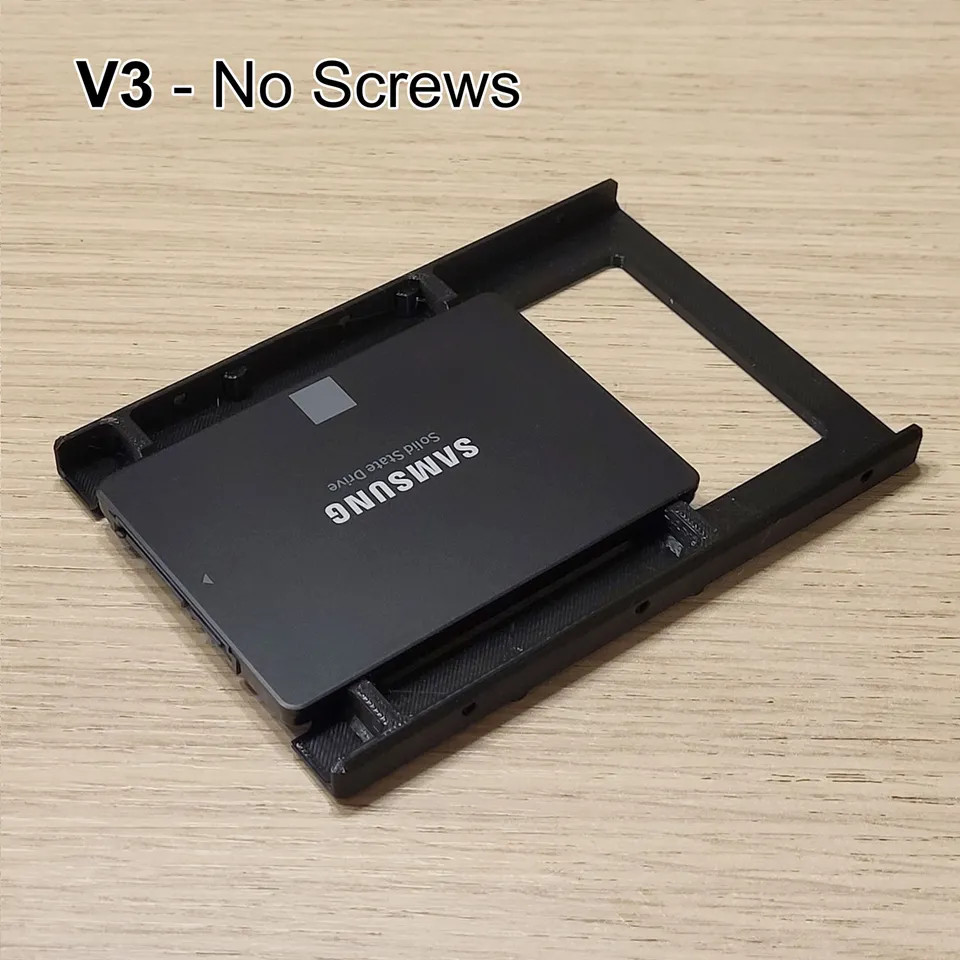 SSD-HDD адаптер 2.5-3.5 дюйма ✨ Улучши свой ПК сегодня! для 3D принтера