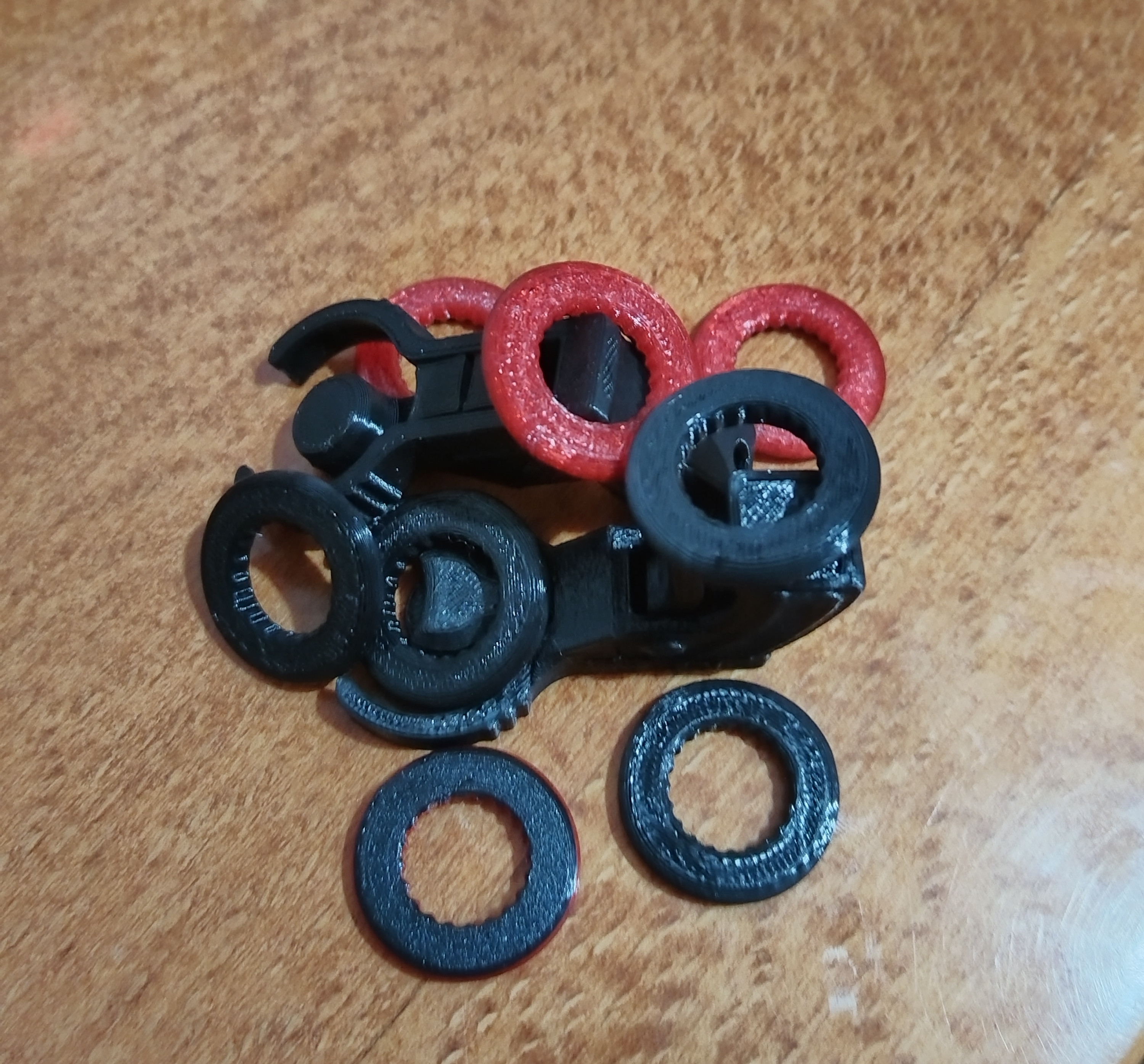 мини дисковой пистолет для 3D принтера